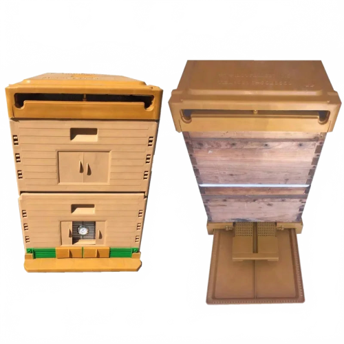 Eco-Friendly Durable Plastic Beehive for Efficient Beekeeping