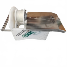 Efficient Manual Sausage Knotting & Sealing Machine - Perfect for Homemade Sausages