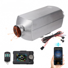Universele 2,8 kW Bluetooth-parkeerverwarming met aluminium behuizing - 12 V/24 V DC/AC voor binnen- en buitengebruik op verschillende voertuigmodell