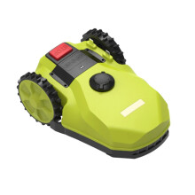 Advanced Robotic Lawn Mower with Automatic Charging, Rain Sensor & Password Lock - Efficient 600m² Coverage