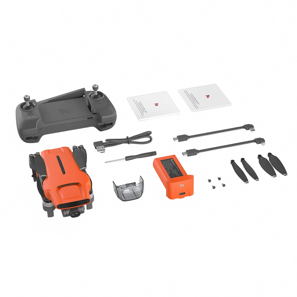 Fimi Mini 3 Drone - 48Mp Camera, 4K 60Fps, 9Km Range, 3-Axis Gimbal, Super Night Video, 249G Ultralight Design, Smart Tracking - New Arrival 7445001314306
