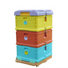 Advanced Thermo Plastic Beehive Kit - 10 Frame, Dual Layer Beekeeping Equipment
