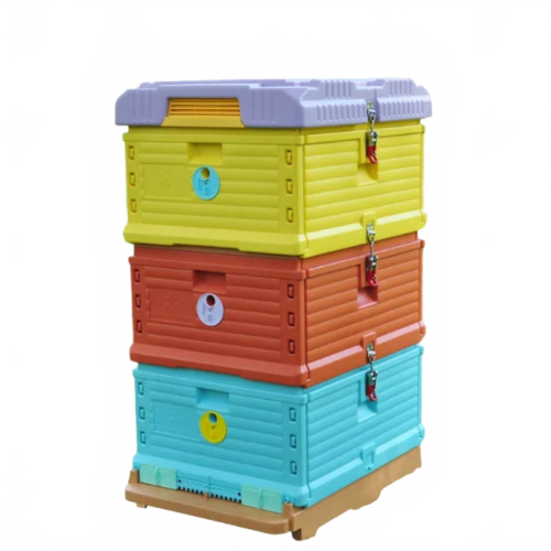 Advanced Thermo Plastic Beehive Kit - 10 Frame, Dual Layer Beekeeping Equipment