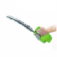Dual Blade Compact Brushless Hedge Trimmer with Arc Shaped Cutter for Precision Trimming & Shaping