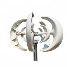 High-Efficiency 3000W Vertical Wind Turbine for Home Use - Low Noise, Fast Delivery from Poland, 24V/48V Options
