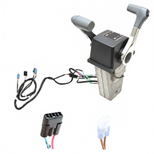 Suzuki Outboard Engine Throttle Control Lever 67200-93J15 for Top Mount Control Box 67000-93J13
