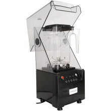 Xeoleo 1500W Commercial Food Blender with Sound Insulation - Quiet Smoothie Maker and Juicing Machine