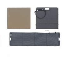 200W Foldable ETFE Solar Panel Kit - High Efficiency 20.5V, 9.8A Max Output for Outdoor Power Stations