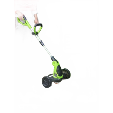 220V High-Power Electric Lawn Mower with Grass Cutting & Edging for Home Gardens