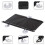 Foldable Car Windshield Sunshade - 20pcs Suction Cup Roller Screen Cover Blind Protector 1