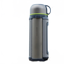 Tiliving 1.8L Pure Titanium Thermos Waterkoker - Grote Capaciteit Dubbellaagse Vacuümfles voor Reizen