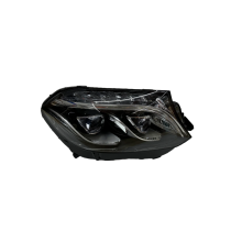 Premium LED Headlights for Mercedes Benz GLS W166/X166/W292 (2016-2018) - High-Performance Lighting System