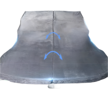 2024 Tesla Model Y Foldable Memory Foam Car Mattress with Storage Bag – Portable Camping Sleep Solution