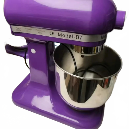 3-Speed Tilt-Head Kitchen Mixer with Dough Hook & Accessories