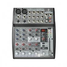 Behringer 1002SFX Premium 10-Input 2-Bus Mixer - Ultra Low Noise, High Headroom Analoge Mixer