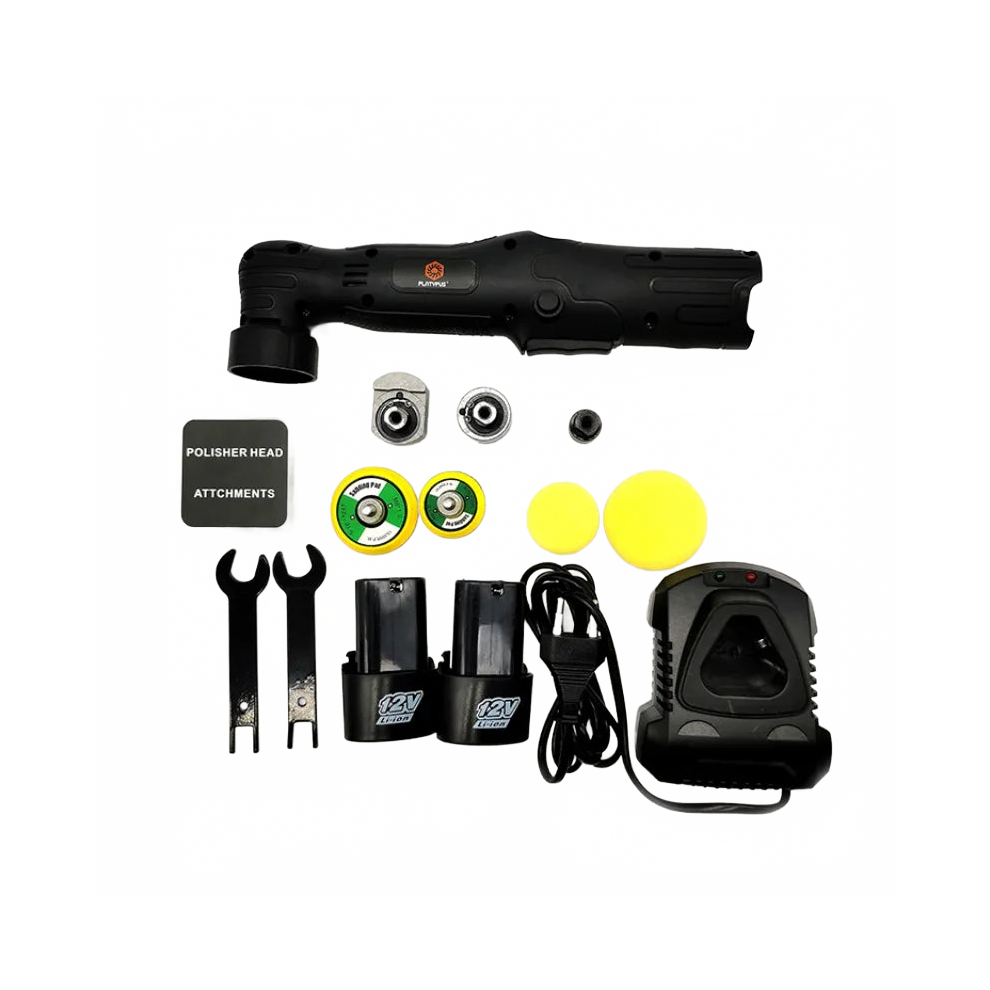 Platypus Pro 15Mm Dual Action Orbital Car Polisher & Buffer 7445050829820
