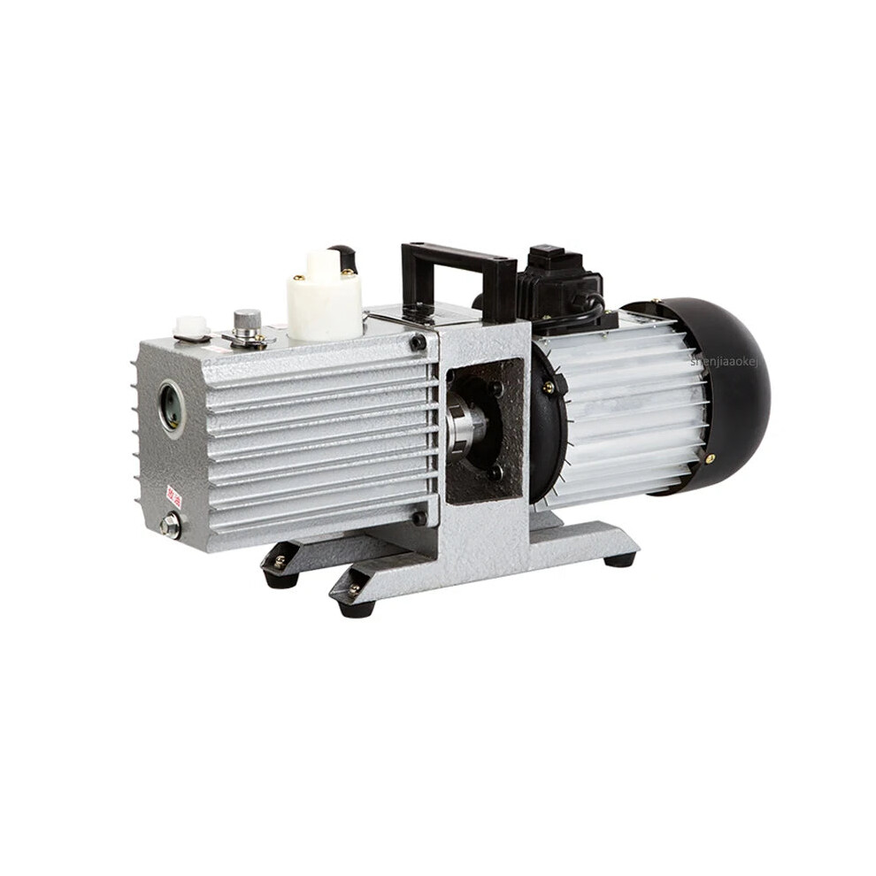 Compact 2Xz-2 Two-Stage Rotary Vane Vacuum Pump With Visual Oil Meter - 1400Rpm, 370W, 220V For Laboratory Use 744110932560