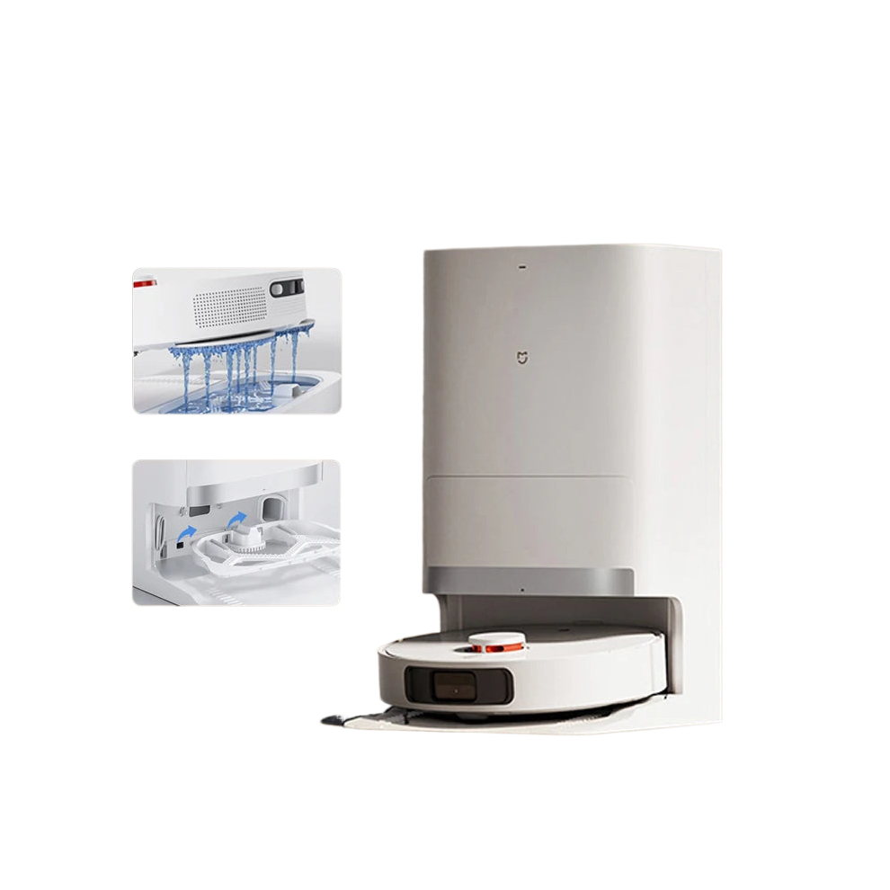 Xiaomi Mijia 2024 Omni 2 Robot Vacuum Cleaner with Smart Base - Self-Cleaning & Dirt Disposal System-image-OPC-PMGHDH6-NEW