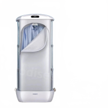 Foldable Electric Clothes Dryer with Quick Drying, Sterilization, and Automatic Steam Ironing - 220V 900W