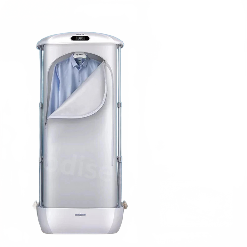 Foldable Electric Clothes Dryer with Quick Drying, Sterilization, and Automatic Steam Ironing - 220V 900W