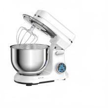 Biolomix 1200W Digital Stand Mixer with OLED Screen, 11 Speeds, Dough Hook & Whisk