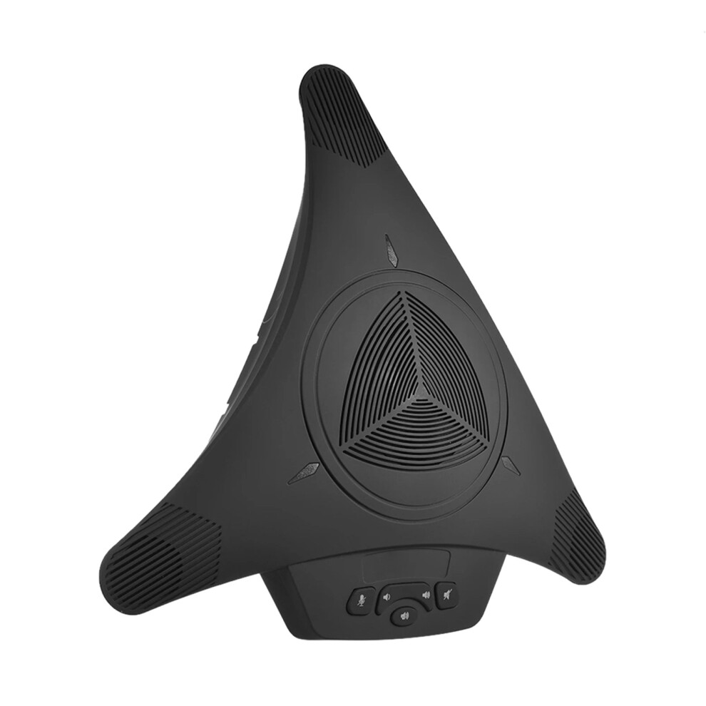 Aibecy High-Power Usb Conference Microphone & Speakerphone With 360 Audio Pickup 7445023974953