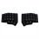 Customizable 2.4G Wireless Split Mechanical Keyboard Kit with Hot-Swappable Keys and 3D Shell Design 1