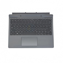 Dell Latitude 7320 Detachable US English Keyboard with Touchpad Palmrest - Original Replacement for K19M K19M001