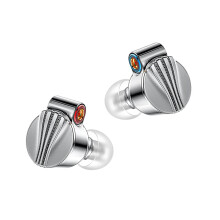 FiiO FD5 Beryllium-Coated Dynamic In-Ear Monitors with Interchangeable Sound Tubes & MMCX Audio