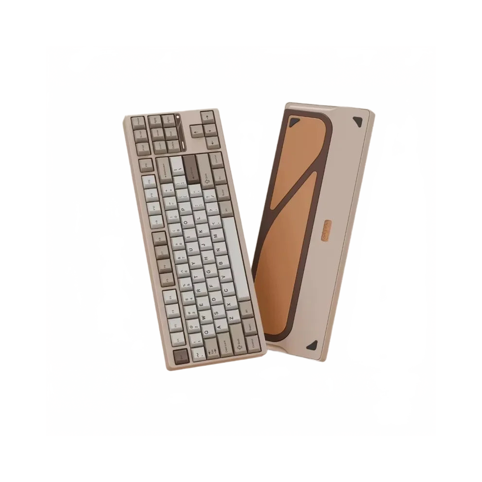 Evoworks Evo80 Aluminum Alloy Tri-Mode Wireless Mechanical Keyboard - Customizable, Hot-Swappable With Qmk/Via Compatibility 7445001975972