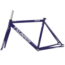 Tsunami SNM100 Aluminum Fixed Gear Bicycle Frame Carrier Kit - Multi-Color Options, Sizes 49cm, 52cm, 55cm, 58cm for Racetrack Use