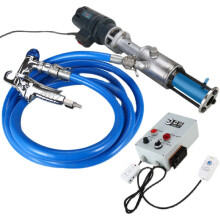 2200W Portable High-Pressure Stone Paint & Fireproof Coating Sprayer for Exterior Walls