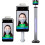 Advanced Face Temperature Measuring Device with 7 & 8 Inch Probes and Mask Recognition 1