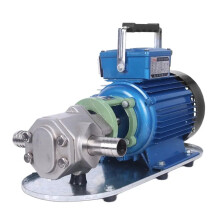 High-Performance WCB30 Gear Self-Priming Electric Pump for High Viscosity & Temperature Oils
