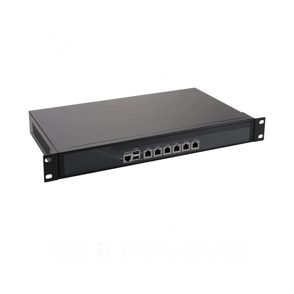 Partaker R11 Intel Core I7 7500U 1U Firewall Server: High-Performance Vpn Router With 6 Gigabit Lan Ports, Mikrotik & Pfsense Ros 7445005586594