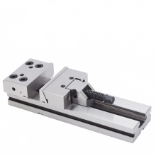 5-Inch High Precision GT125 Manual Flat Vise for CNC Grinding & Milling Machines