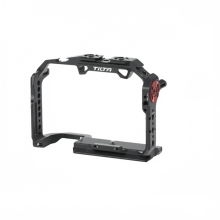 Tilta Full Camera Cage for Canon EOS R5C with Smart V-Mount Battery Baseplate and Arca Compatibility - Black