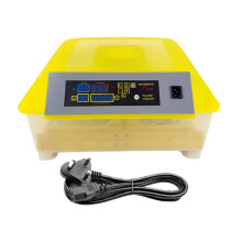 YZ8 56 Automatic Egg Incubator - Mini Hatchery Machine for Chicken, Duck, Pigeon, Quail, and Parrot Eggs with Auto-Turn Feature
