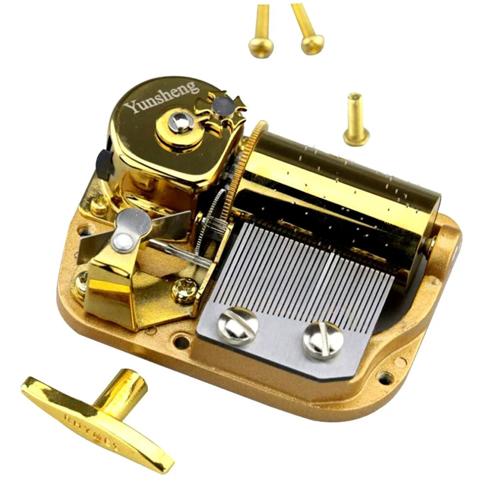 DIY Clockwork Sports Music Box Set: 30 Melodic Tunes for Crafting Enthusiasts-image-OPC-PMGHDT5-NEW