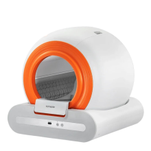 TonePie Q Clean 65L Smart Cat Litter Box - 2024 Model with App Control & Self-Cleaning Features
