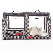 Efcat Large Foldable Cat Competition Cage for Exhibitions & Professional Racing