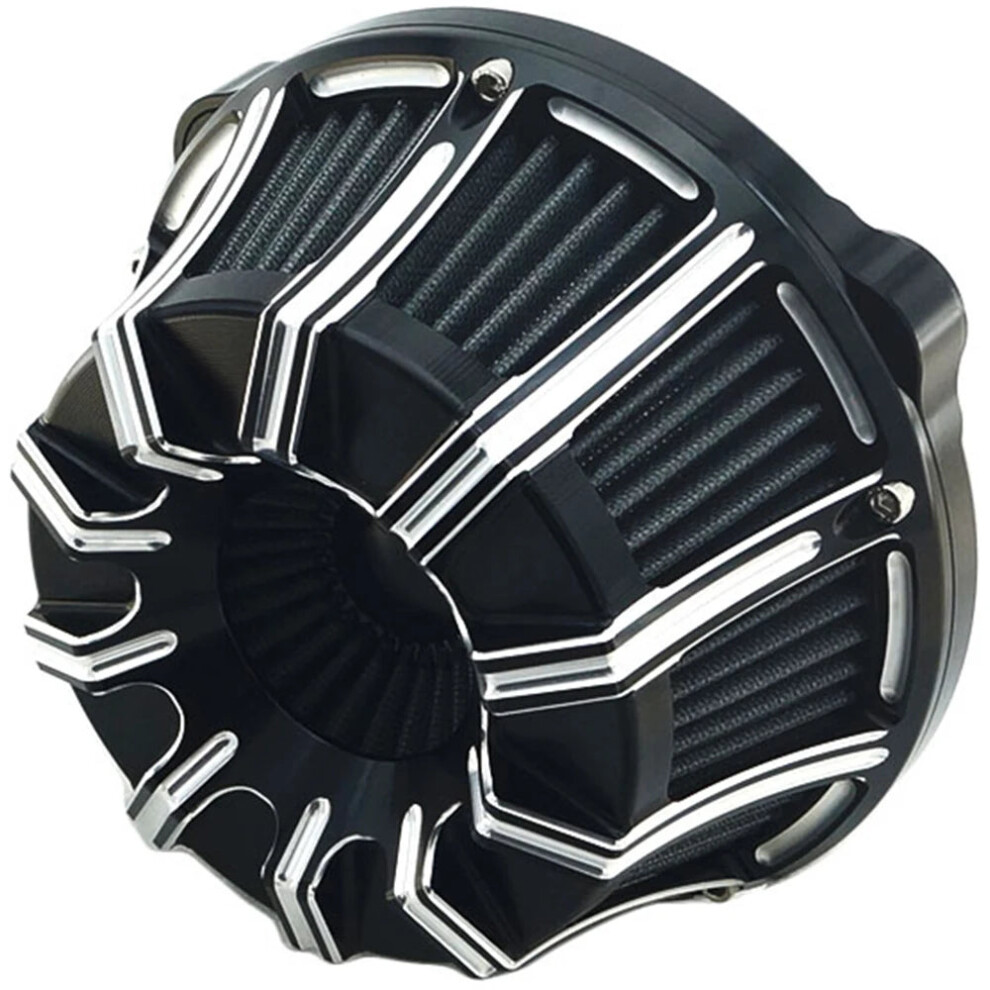 Precision Cnc Air Cleaner Filter For Harley Sportster, Softail, Dyna & Touring Models 7445002137140