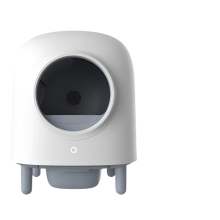 Smart Wi-Fi Controlled Self-Cleaning Cat Litter Box with Multilingual App & Litter Mat Sprayer