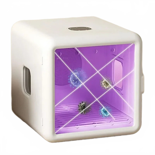 Smart Pet Drying Box: Fully Automatic Pet Stand with Sterilization and Professional Grooming Dryer