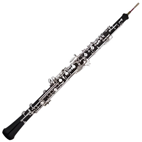 Ebony Wood C Key Full Automatic Oboe Outfit