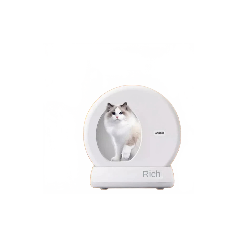 Smart Automatic Cat Litter Box Enclosure - No Odor, Closed Design, Large Capacity For Hassle-Free Pet Care 7445035827834