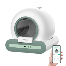 Tonepie TI 65L Smart Self-Cleaning Cat Litter Box with App Control - 2024 Model