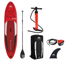 Aqua Marina Monster Inflatable SUP Stand Up Paddle Board - 366x84x15cm, I for Water Sports, Surfing, and Yachting