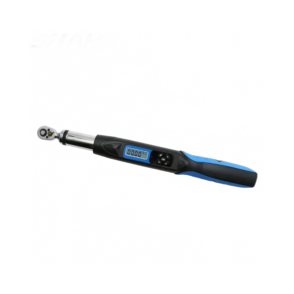 Shahe 1/4 Digital Torque Wrench With Adjustable Awg, High Accuracy, Buzzer & Led Flash 313104997931