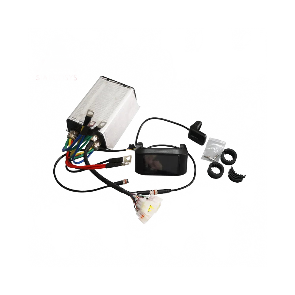 Kelly Kls7212s & Kls7230s Motor Controllers With Tft Display Speedometer For Qs 3000W Motors 313024162150